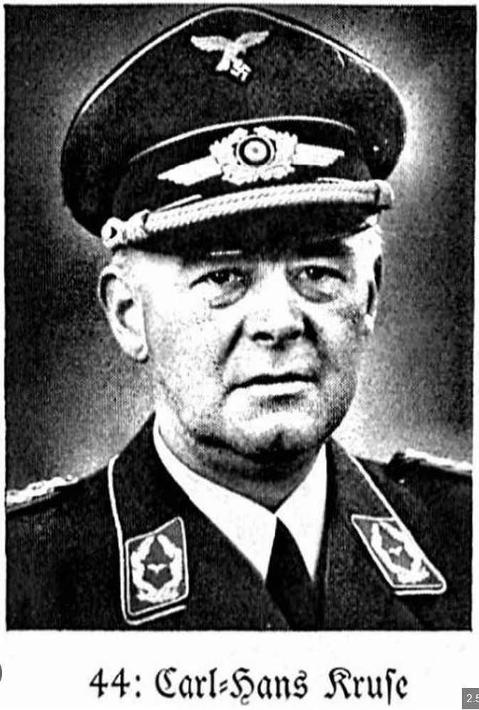 Major Carl Hans Kruse